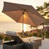 Doppler Active 320 Auto-Tilt, Terrassenschirm, Sechseck, Produktbild-Vorschau 5