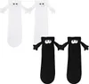 2 Paar lustige magnetische Saug-3D-Puppen-Paar-Socken, Produktbild-Vorschau 1