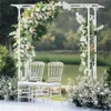 Vrygle Arche de Mariage Métal – Arche de Jardin pour Roses Voir les images du produit 4