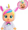 A baby doll dressed in a unicorn costume, crying. Anteprima dell’immagine prodotto