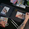 Intirilife Fotoalbum zum selbst gestalten in Rosa - 30.5 x Produktbild-Vorschau 5