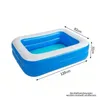 1,2 Meter Gartenpool Kinderpool Schwimmbecken Pool Quick Up Produktbild-Vorschau 2