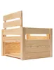 e-floor Holzkiste 29,5x46x23,5 cm Natur Dekorativ – Produktbild-Vorschau 2