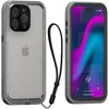 A product shot showing two views of an iPhone case, one from the back and one from the front, with a lanyard attached. Náhled obrázku produktu