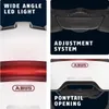 ABUS HELM HUD-y Bianco lucido L 57-61 cm Anteprima dell’immagine prodotto 10