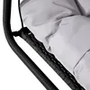 home24 Hängesessel - Polyrattan / Stahl Produktbild-Vorschau 9