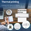 Drukarka na papier A4, drukarka termiczna Bluetooth, 200 Podgląd zdjęcia produktu 10