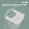 Roba 0081WE Plastikessbrett weiß – Hochstuhl weiß Produktbild-Vorschau 4