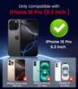 Magnetische Hülle für iPhone 16 Pro Matt Silikon Handyhülle Produktbild-Vorschau 2