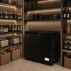 Heinner HCF-205NHBKE++, 198 L, 12 kg/24h, 40 dB, E, Čierna Náhľad obrázku produktu 11