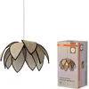 Decor Rattan Lotus Lampa wisząca 480 E27 brązowy Podgląd zdjęcia produktu 4