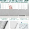 XINZI Rausfallschutz Bett Bettgitter für Kleinkinder Produktbild-Vorschau 4