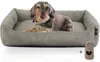 Rohrschneider Hundebett Hundekorb Cordstoff mit Produktbild-Vorschau 13