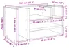 vidaXL Schreibtisch-Organizer Betongrau 44,5x24x25 cm Produktbild-Vorschau 8