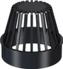 Klöber Flavent Flachdach Laubfang DN100 Hart PVC für Produktbild-Vorschau 2