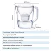 WATUS Kannen 3.8L für Brita Wasserfilter , Kompatibel mit Produktbild-Vorschau 4