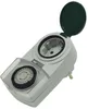 ChiliTec 21061 analoge Tages-Zeitschaltuhr "AAZ-7" IP44, Produktbild-Vorschau 1