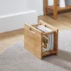 HAKU Zeitungsständer eiche - Massivholz, B/H/T: 40x30x21 cm Produktbild-Vorschau 6