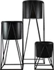 3.06 Pflanztopf NAOMI im 3er Set - 70 / 47 / 26 cm - Metall Produktbild-Vorschau 1