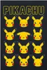 Pokemon Kinder T-Shirt Pikachu HE331 (104) (Schwarz) Produktbild-Vorschau 3
