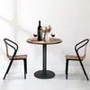 Runder Esstisch Für 2-4 Person,Klein Küchentisch Produktbild-Vorschau 6