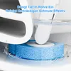 Einweg Toilettenbürste, Badezimmer Toilettenbürste Schwamm, Produktbild-Vorschau 6