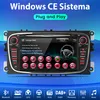 Für Ford Focus II C/S-MAX Fusion DAB+ Autoradio GPS NAVI BT Produktbild-Vorschau 2