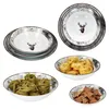 3tlg Servierschale Set Alois 650ml 1L & 1,3L Porzellan Produktbild-Vorschau 4