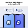 Samsung Galaxy A15 5G Smartphone 128 Go Bleu Voir les images du produit 8