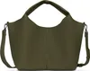bugatti Handtasche Umhängetasche Zoe Shopper Olive olivgrün Produktbild-Vorschau 4
