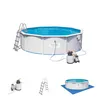 Bestway Hydrium 56384, 17430 l, Basen ramowy, Drabina, Podgląd zdjęcia produktu 41