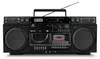 MEDION P66538 Kassettenrecorder (Retro Ghettoblaster mit Produktbild-Vorschau 1
