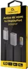 gembird 4k HDMI to Displayport adapter schwarz Náhled obrázku produktu 4