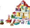 LEGO DUPLO 10467 Peppa Pig – Das Familienhaus 84 Teile Produktbild-Vorschau 27