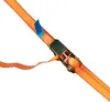 Sangles d'arrimage Relaxdays avec cliquet, lot de 4, 4 m, Voir les images du produit 7
