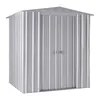 Globel Gerätehaus "Gartenmanager Dream" 65, metallic Produktbild-Vorschau 1
