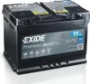 Batteria per auto Exide EA770 Premium Carbon Boost 77Ah Anteprima dell’immagine prodotto 21