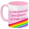 Nur Verrückte hier! Komm, wir fliegend davon... Produktbild-Vorschau 2