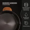 Moritz & Moritz Gusseisenpfanne 28cm Produktbild-Vorschau 3
