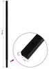 vidaXL Tube de rallonge pour perceuse 4 x 1 m Raccord de Voir les images du produit 3