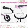 HOMCOM Trottinette enfant patinette pneus 30 cm Hauteur Voir les images du produit 4