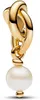 PANDORA MOMENTS Charm Geburtsstein Juni Weiß 763462C06 Produktbild-Vorschau 1