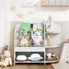 AIYAPLAY Bücherregal für Kinder Kinderregal mit 4 offenen Produktbild-Vorschau 9