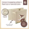 Bieco Boîte de rangement enfants biches | Rangement chambre Voir les images du produit 3