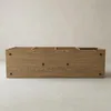 Botník s sedákem KADO, 104 x 50 x 30 cm, hnědá Náhled obrázku produktu 11