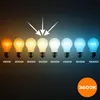 GIRLANDA ŚWIETLNA OGRODOWA Zewnętrzna 10M Żarówki 10+1 LED Podgląd zdjęcia produktu 7