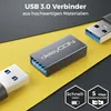 deleyCON USB 3.0 Adapter Kupplung (2 Stück) Aus Aluminium Produktbild-Vorschau 4