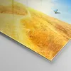 Bilder auf glas - Schmetterlinge Wiese Gras - 70x70cm - Produktbild-Vorschau 5
