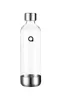 Bouteille Aquafloow de 0,8L en PET avec finition en acier Voir les images du produit 1