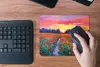 MuchoWow® Mauspad Mousepad Malerei - Natur - Blumen - Produktbild-Vorschau 4